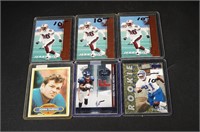 6 CARD LOT - ASSORTED FT. JERRY RICE MULTIPLES