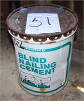 4 gal Blind Nailing Cement