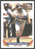 Deion Sanders Atlanta Braves