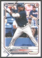 RC Cristian Pache Atlanta Braves