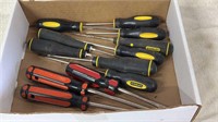 11 pc. Stanley tool driver set