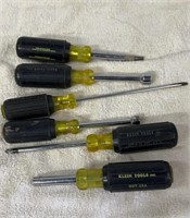 6 pc. Klein tools driver set