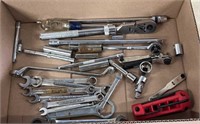 Craftsman wrench and sockets lot