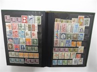 Stockbook Denmark, Greenland, Foroyar mint stamps