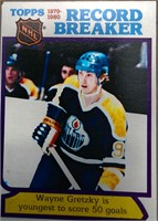 1980 Topps Record Breaker Wayne Gretzky #3