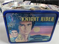 Knight Rider lunch box