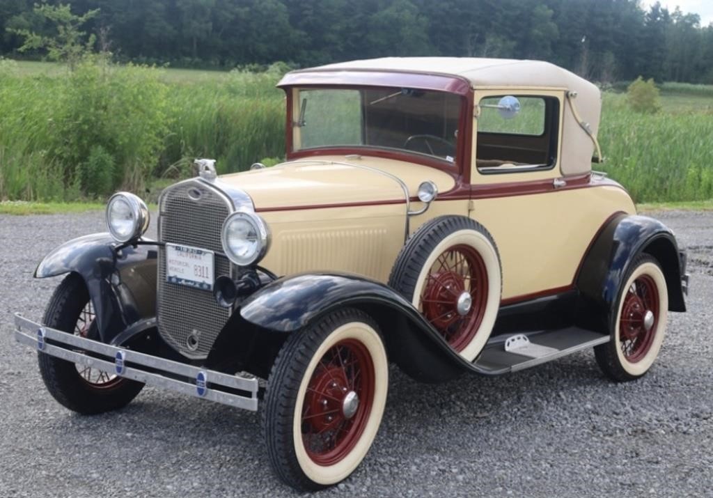 1930 Ford Model A Sport Coupe