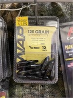 4  12-PACKS  125GR PRACTICE POINTS