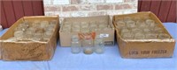 (3 BOXES) 55 CANNING JARS