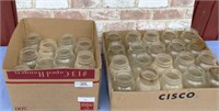 (2 BOXES) 31 CANNING JARS