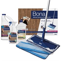 Bona Ultimate Hardwood Floor Care Kit - Includes