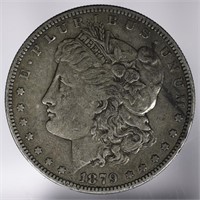 1879-S Morgan Dollar Reverse of 1878