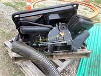D. New Holland grass catching system fits New