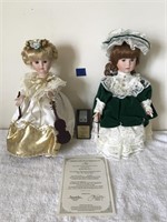 Heritage House Christmas Eve Collection Dolls
