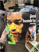 RECORD VINYL ALBUM JIMI HENDRIZ MOODS