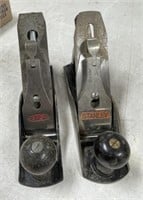 Stanley and Dunlap Planes
