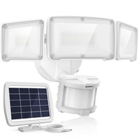 R1747  LEPOWER Solar Security Lights, 1600LM+ - Wh