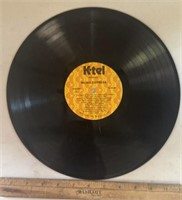 RECORD ALBUM-MUSIC EXPRESS/NO COVER