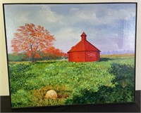 LaPorte ‘Door Prairie’ Oil Painting By M. Sibley