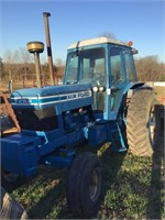 FORD 8700 CAB TRACTOR ***SHOWING 5114 HOURS ***
