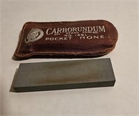 Carborundum Pocket Hone