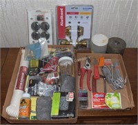 (K) Lot of Various Household Maintenance Items