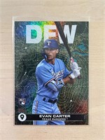 Evan Carter 2024 Topps City to City Insert Rookie