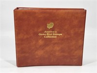 BINDER FULL 1990'S GAME BIRD STAMPS