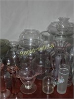 Usable and Decorative Glassware