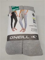 O'NEILL WOMEN'S LOUNGE PANTS 2 PAIRS SIZE XL