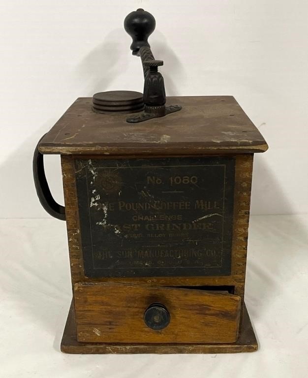 Old Wood Coffee Mill