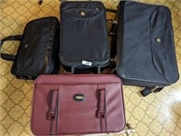 (3) Pieces of American Tourister Luggage &