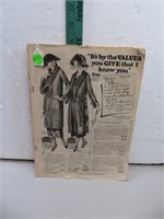 Antique Philipsborn Catalog (missing cover) 1900's