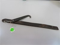 Antique Tire Tool to Seperate from Rim (1 end