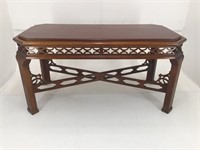 SOFA TABLE OPEN SCROLLWORK