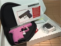 DIAMONDBACK DB380 PINK HANDGUN NEW IN BOX