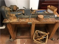 ROCKWELL LATHE WITH TOOLS
