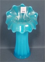 Westmoreland Blue Opaque Corinth JIP Vase
