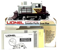 Lionel O Gauge Canadian Pacific Snow Plow 8264