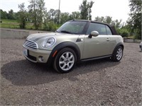 2010 Mini Cooper 2D Convertible