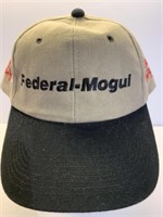 Federal-mogul snap to fit ball cap appears to be
