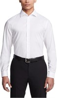 (N) Kenneth Cole REACTION Men's Slim Fit Solid Spr