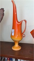 LE Smith Bittersweet stretch vase. 16 inch tall