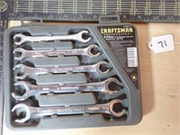 Craftsman 5-pc Metric Flare Nut Wrench Set