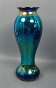 Imperial Blue Lead Luster Monochrome Vase