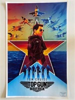 Top Gun Maverick mini movie poster
