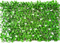 [2024 UPGRADED]Expandable Faux Ivy Privacy Fence S