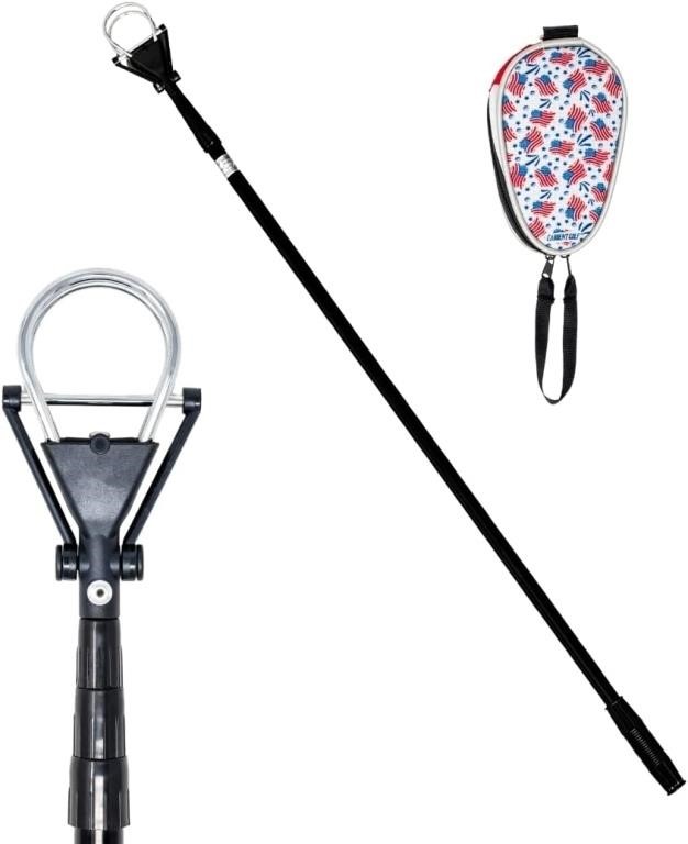 CADDENT Telescopic GOLF Ball Retriever 12ft Reach