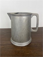Large Pewter Pitcher