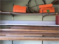 Wooden parking pads & misc lumber